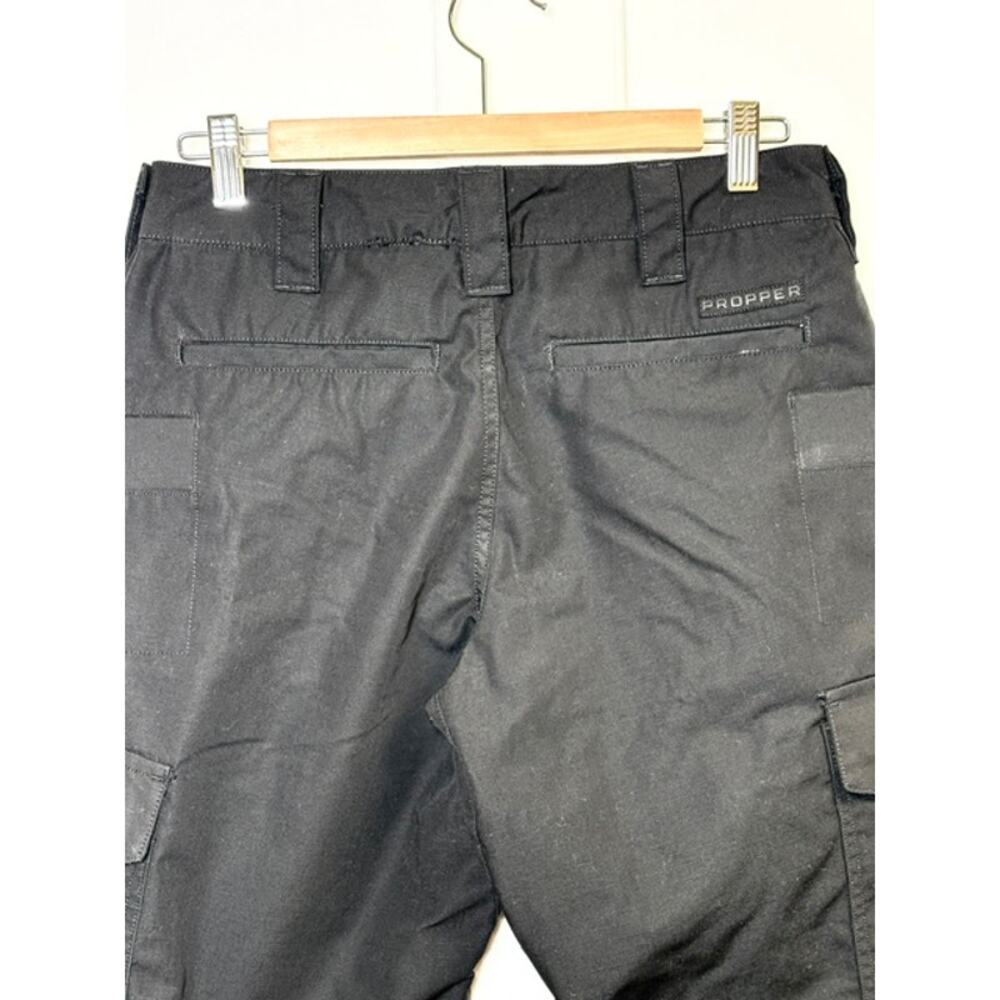 Propper Womens RevTac Tactical Cargo Pants Black 6R Ripstop Duty Work F5203 - Picture 6 of 12
